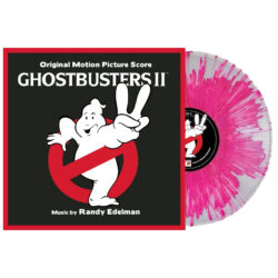 Ghostbusters II: Original Motion Picture Soundtrack Score [Vinyl] (showing vinyl colour)