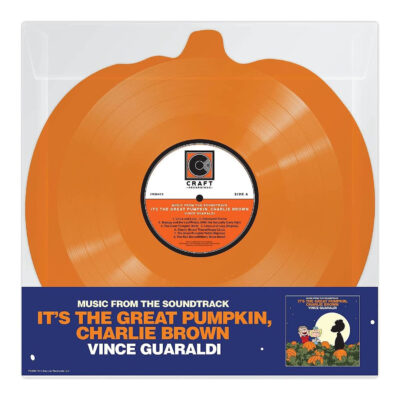 It’s The Great Pumpkin, Charlie Brown: Music From The Soundtrack [VINYL] [product and packaging]