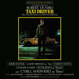 Taxi Driver - Original Soundtrack Recording (CD) [album cover artwork]