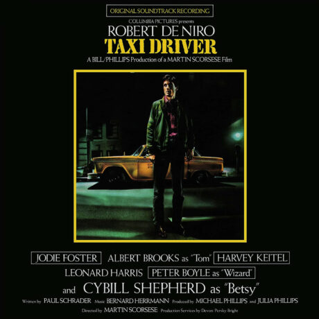 Taxi Driver – Original Soundtrack Recording (CD)