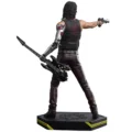 Dark Horse Johnny Silverhand PVC 24 cm Statue (Cyberpunk 2077) [back view]