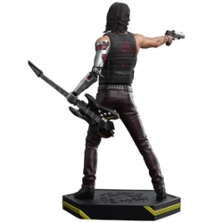 Dark Horse Johnny Silverhand PVC 24 cm Statue (Cyberpunk 2077) [back view]