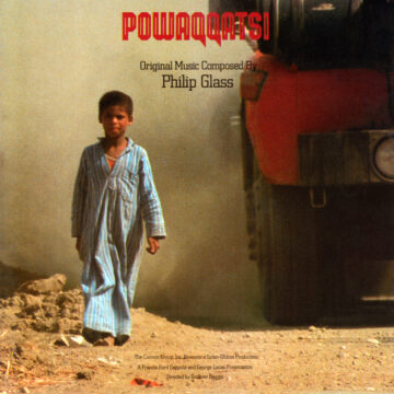 Powaqqatsi: Original Music Composed by Philip Glass (CD) [album cover artwork]