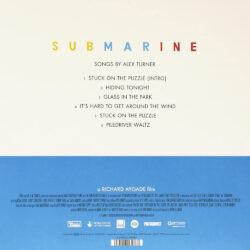 Submarine Soundtrack (Vinyl) [back cover]