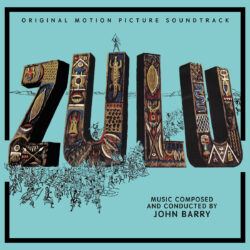 Zulu: Original Motion Picture Soundtrack (CD) QR476 [alternate cover]