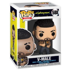 V (Male) POP! Vinyl Figure (from Cyberpunk 2077) [boxed]