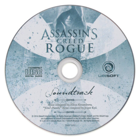 Assassin’s Creed Rogue Soundtrack (CD) [disc]