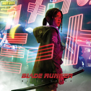 Blade Runner: Black Lotus Soundtrack (CD) [cover artwork]