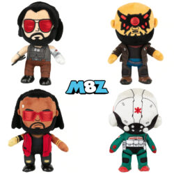 Cyberpunk M8Z Jinx! Plush Toys (complete set of 4)