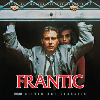 Frantic Soundtrack (CD) [album cover artwork]