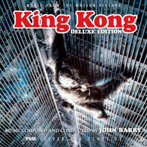 King Kong: Deluxe Edition Soundtrack (2xCD) [album cover artwork]