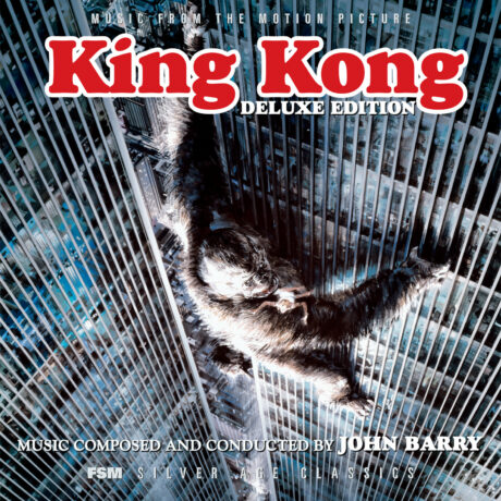 King Kong: Deluxe Edition Soundtrack (2xCD)