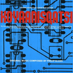 Koyaanisqatsi Soundtrack (CD) [album cover artwork]