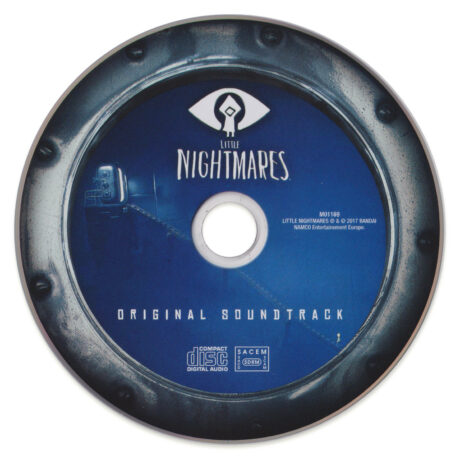 Little Nightmares Original Soundtrack CD M01169 [disc]