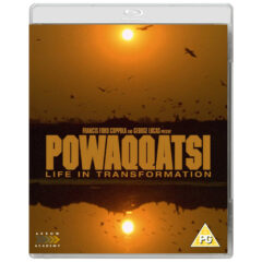 Powaqqatsi (Blu-ray) [cover artwork]
