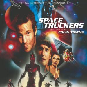 Space Truckers Limited Edition Soundtrack (CD) QR458 [album cover artwork]