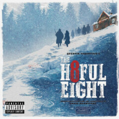 The Hateful Eight Soundtrack (CD) [album cover artwork]