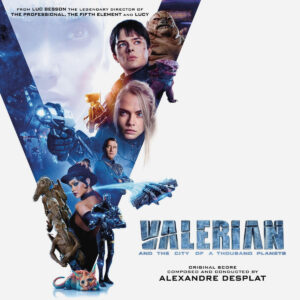 Valerian And The City Of A Thousand Planets - Original Score (2xCD) [cover artwork]