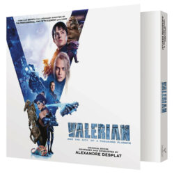 Valerian And The City Of A Thousand Planets - Original Score (2xCD) [jaunty angle cover]