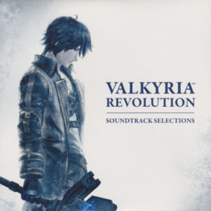 Valkyria Revolution Soundtrack Selections (CD) [album cover art]