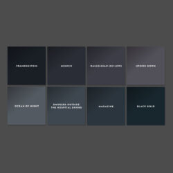 Black Gold (Editors Best Of) 7" Inch Box Set [contents]