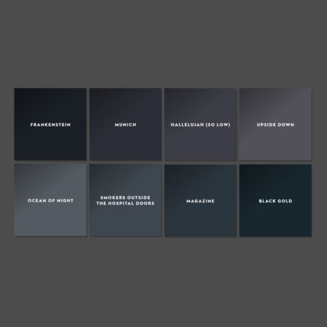 Black Gold (Editors Best Of) 7″ Inch Box Set [contents]