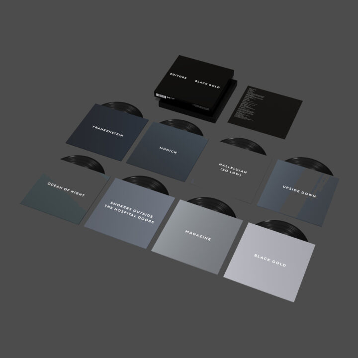 Black Gold (Editors Best Of) 7" Inch Box Set [contents]