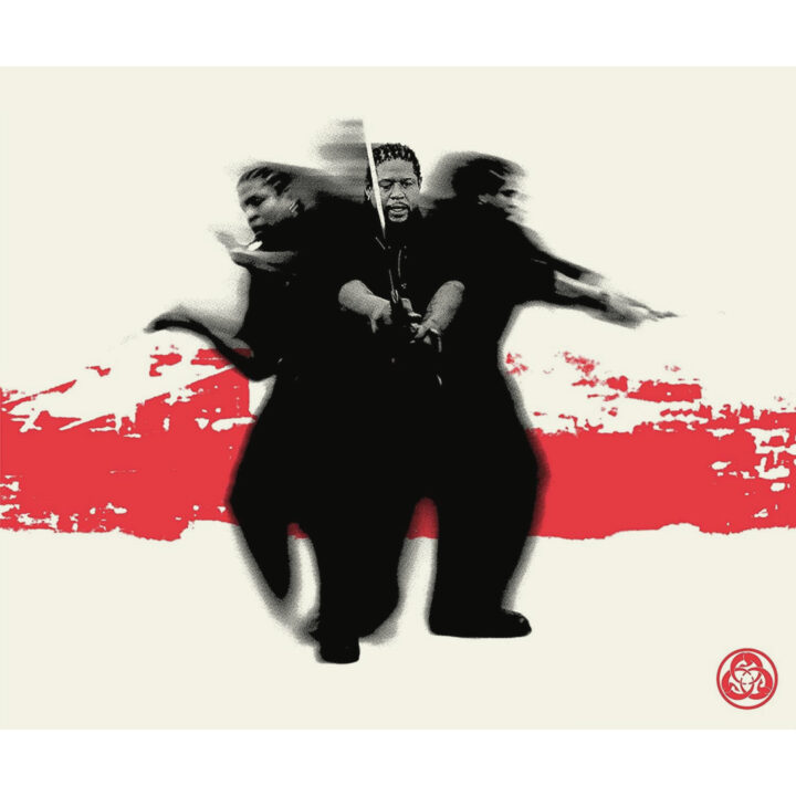 Ghost Dog: The Way Of The Samurai (Music From The Motion Picture) [album cover artwork]