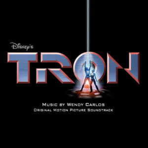 Tron (1982) Original Motion Picture Soundtrack [vinyl] (album cover artwork)