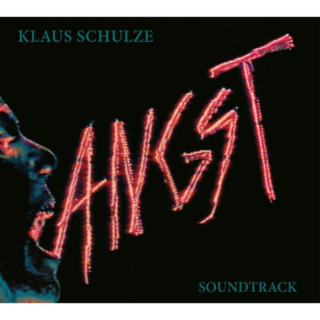 Angst Soundtrack CD (2017 Reissue) by Klaus Schulze MIG 01572 CD 885513015723