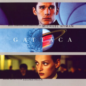 Gattaca (1997) Original Motion Picture Soundtrack (CD) [album cover artwork]