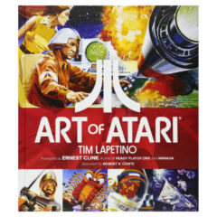 The Art of Atari (hardback book) [front cover]
