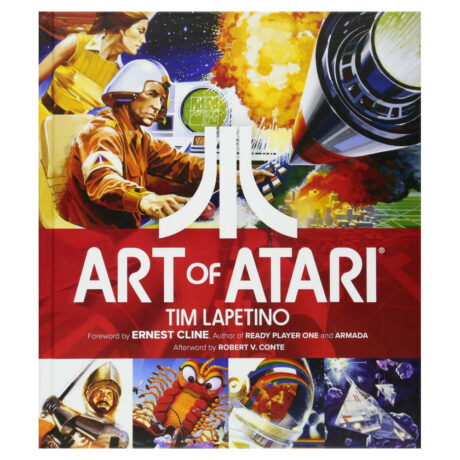 The Art of Atari (hardback book)
