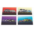 The World Of Cyberpunk 2077 (Limited Edition Hardcover) [four Night City vehicles postcards]