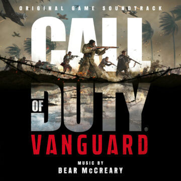 Call of Duty: Vanguard (Original Game Soundtrack) [album cover artwork]