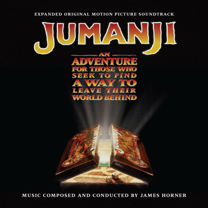 Jumanji Expanded Original Motion Picture Soundtrack (2xCD) [cover artwork]