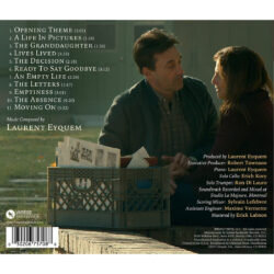 Nostalgia Original Motion Picture Soundtrack (CD) 30206757088 030206757088 [back cover]