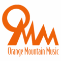 Orange Mountain Music (logo)