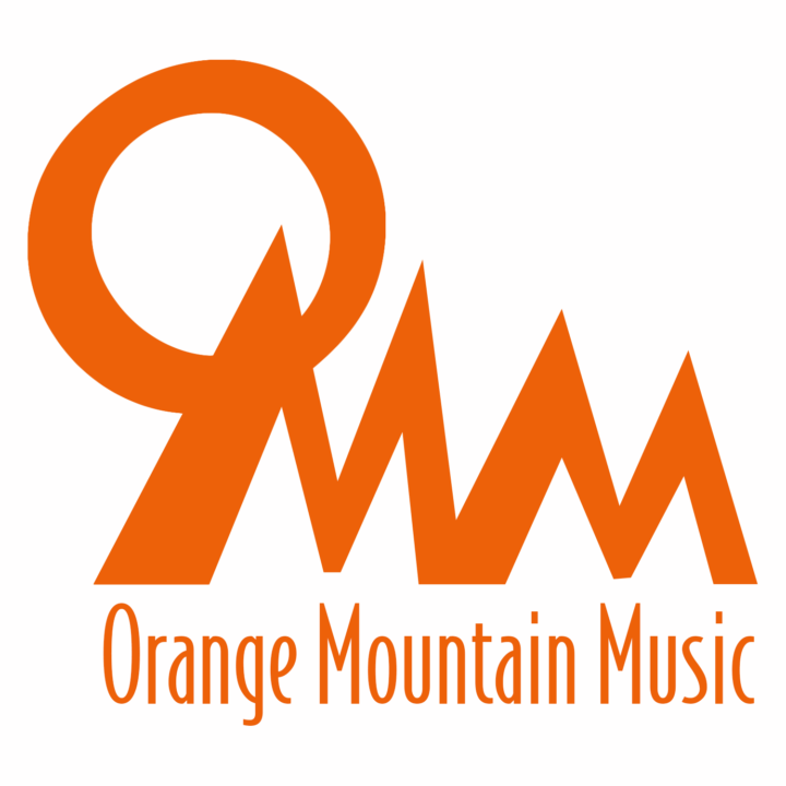 Orange Mountain Music (OMM) Orange Mountain Music (logo)