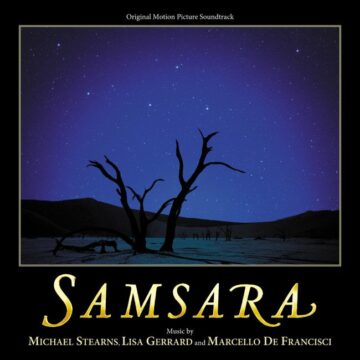 Samsara: Original Motion Picture Soundtrack (CD) [album cover artwork]