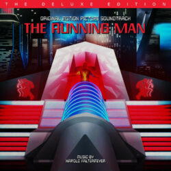 The Running Man Original Motion Picture Soundtrack (CD) The Deluxe Edition [Limited Edition] (album cover artwork)