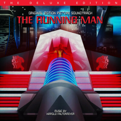 The Running Man Original Motion Picture Soundtrack (CD) The Deluxe Edition [Limited Edition] (album cover artwork)