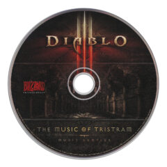 Diablo III: The Music of Tristram (Music Sampler) [stand-alone CD] [***USED***]
