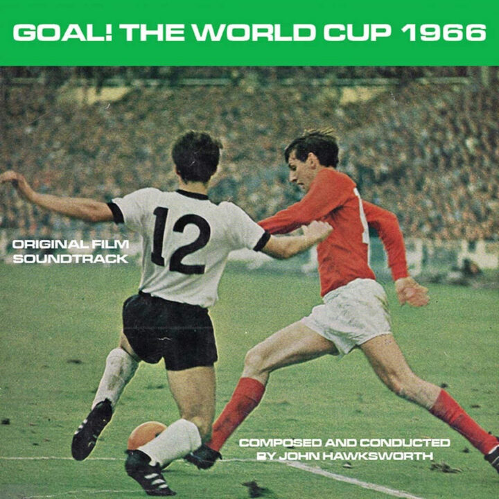 Goal! The World Cup 1966 Original Film Soundtrack (album cover)