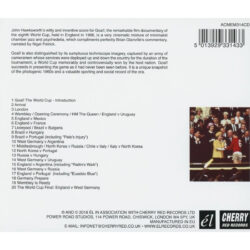 Goal! The World Cup 1966 Original Film Soundtrack [back cover]