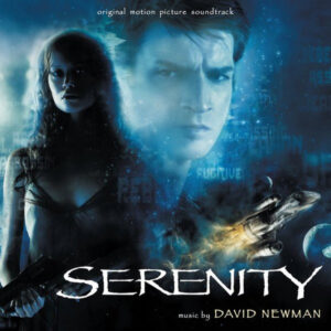 Serenity Original Motion Picture Soundtrack (CD) [album cover artwork]