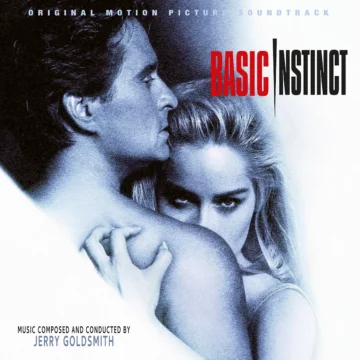 Basic Instinct - Original Motion Picture Soundtrack (2xCD) [album cover artwork]