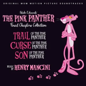 The Pink Panther Final Chapters Collection (3xCD) QR474 [album cover artwork]