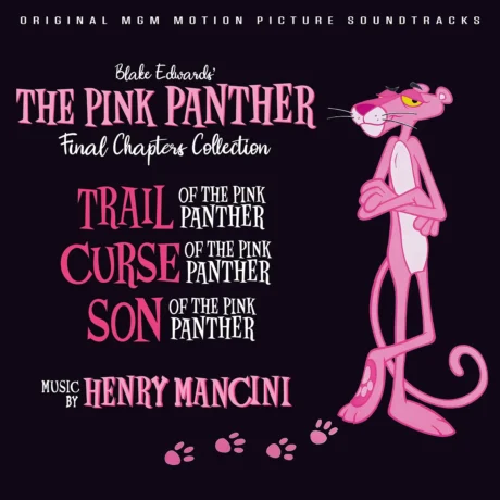 The Pink Panther Final Chapters Collection (3xCD) QR474
