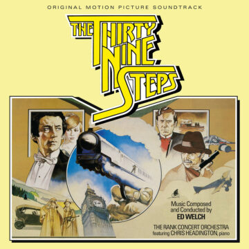 The Thirty Nine Steps (1978) Soundtrack CD QR477 8436560844778